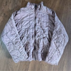 Free People Dolman Quilted Coat S